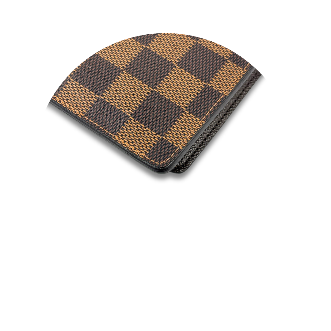 Louis Vuitton Damier Ebene Brazza Wallet