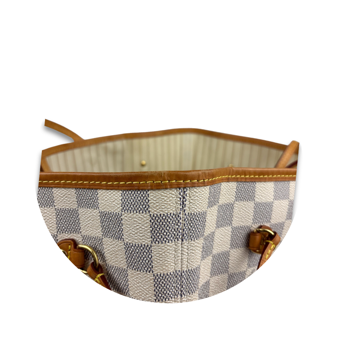 Louis Vuitton Damier Azur Neverfull MM
