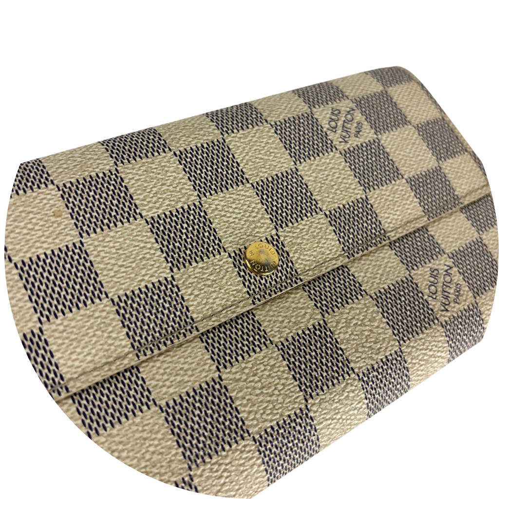 Louis Vuitton Damier Azur Sarah Wallet