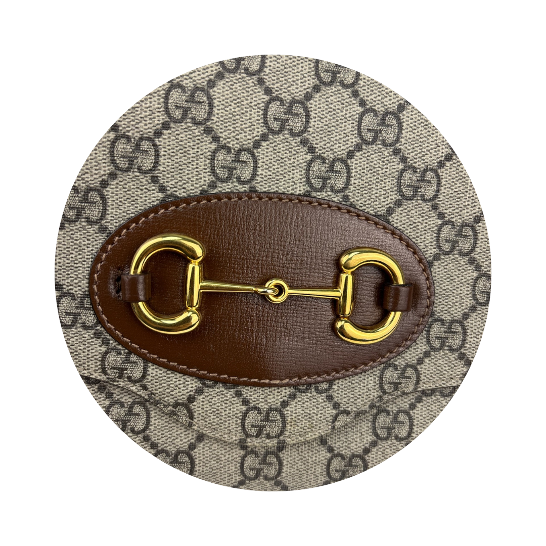 Gucci Supreme Horsbit 1955 Small Shoulder Bag
