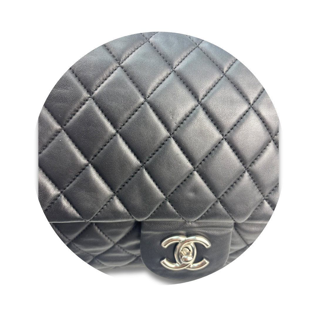 Chanel Paris-Shanghai XL Maxi Coco Rain Flap Bag