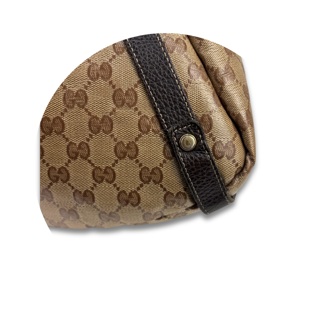 Gucci GG Crystal Medium Abbey Shoulder Bag
