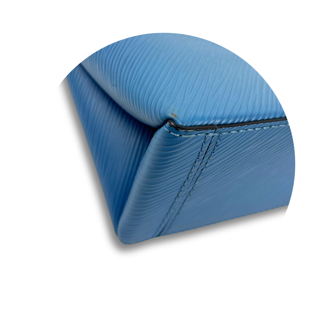 Louis Vuitton Blue Epi Leather Locky BB