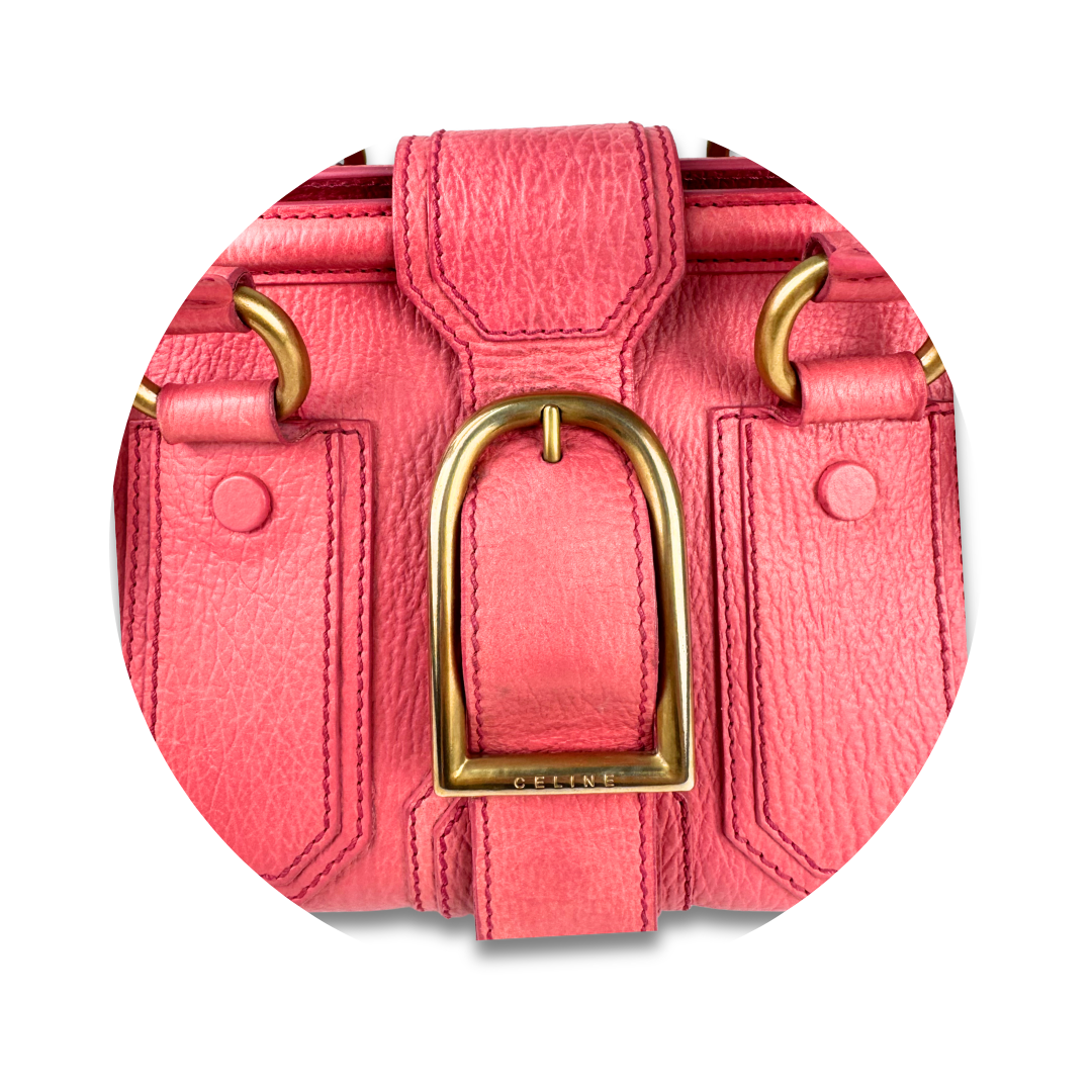 Celine Pink Ella Frame Bag