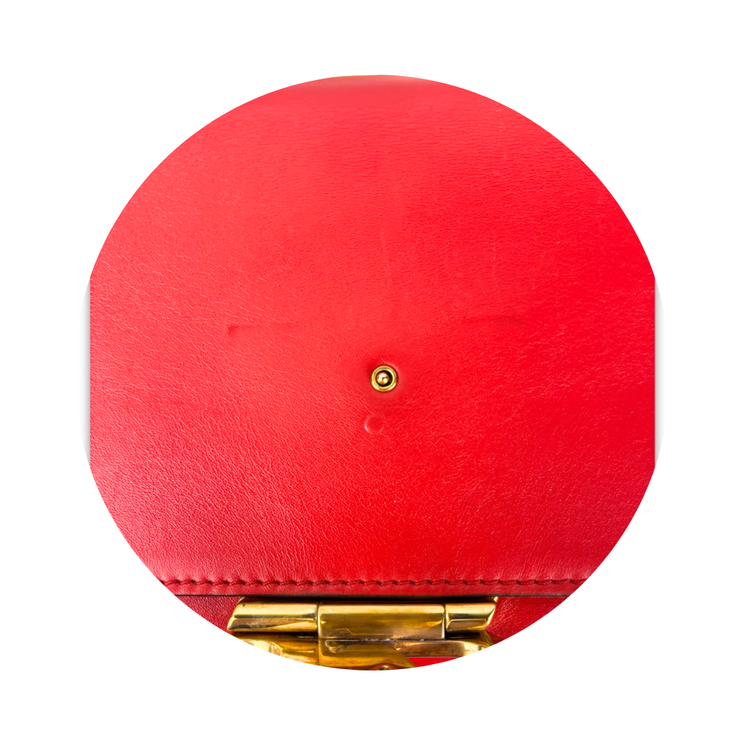 Louis Vuitton Red Chain Louise MM
