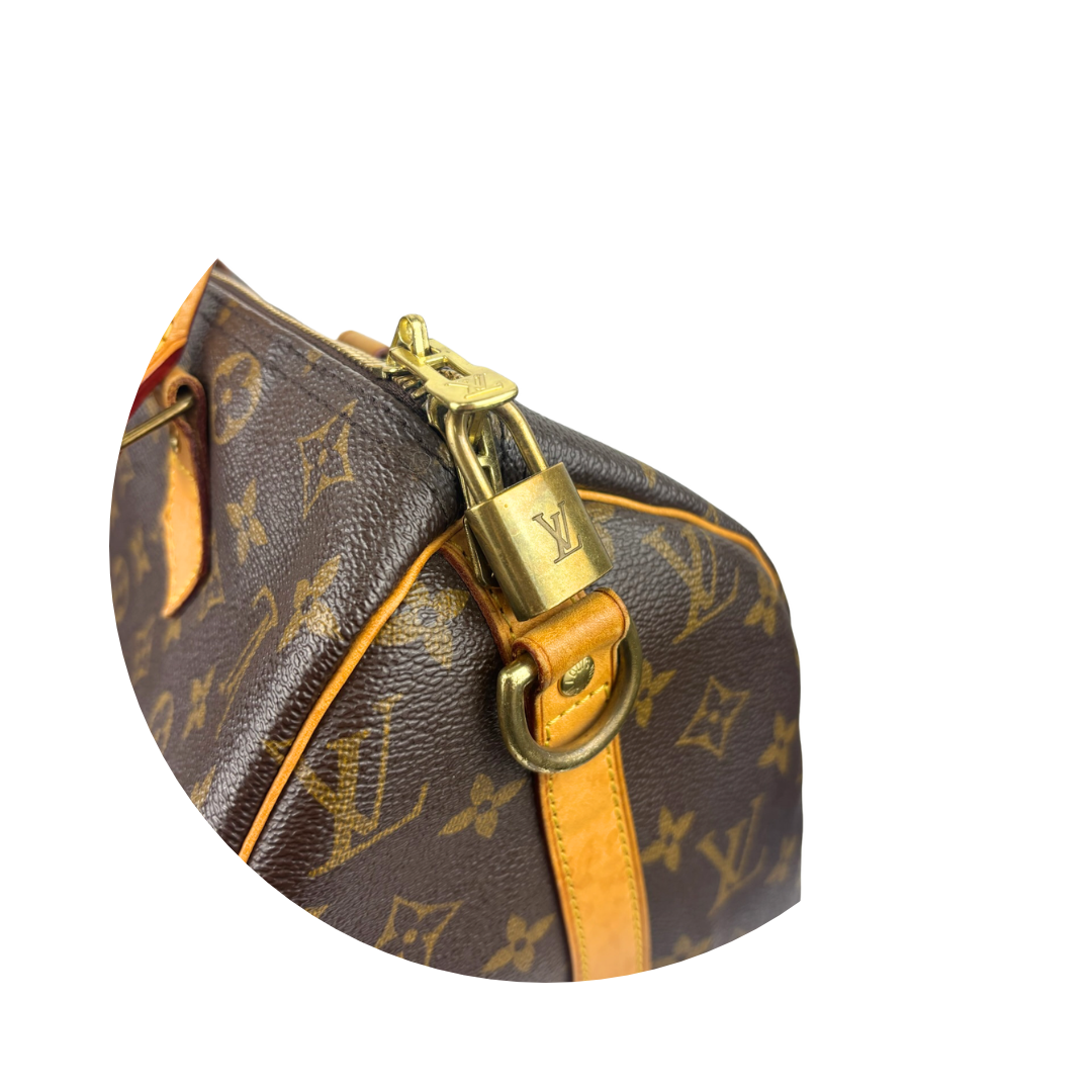 Louis Vuitton Monogram Speedy Bandouliere 30