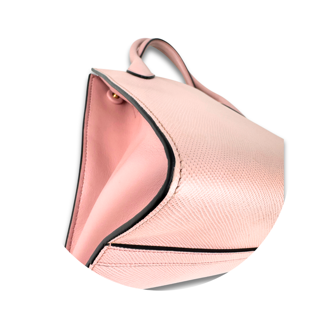 Prada Pink Monochrome Small Top Handle