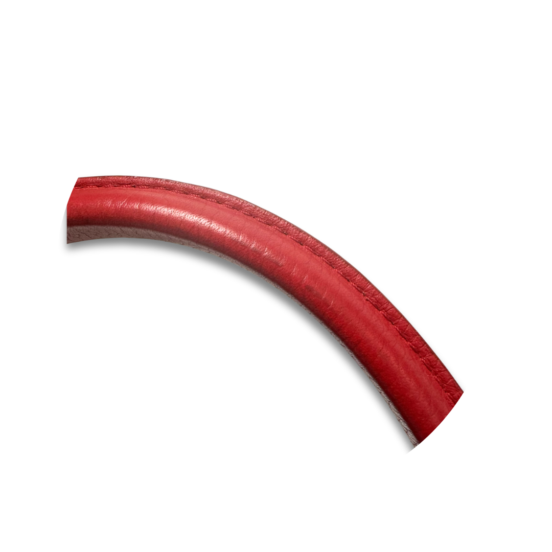Louis Vuitton Red Taurillon Capucines PM