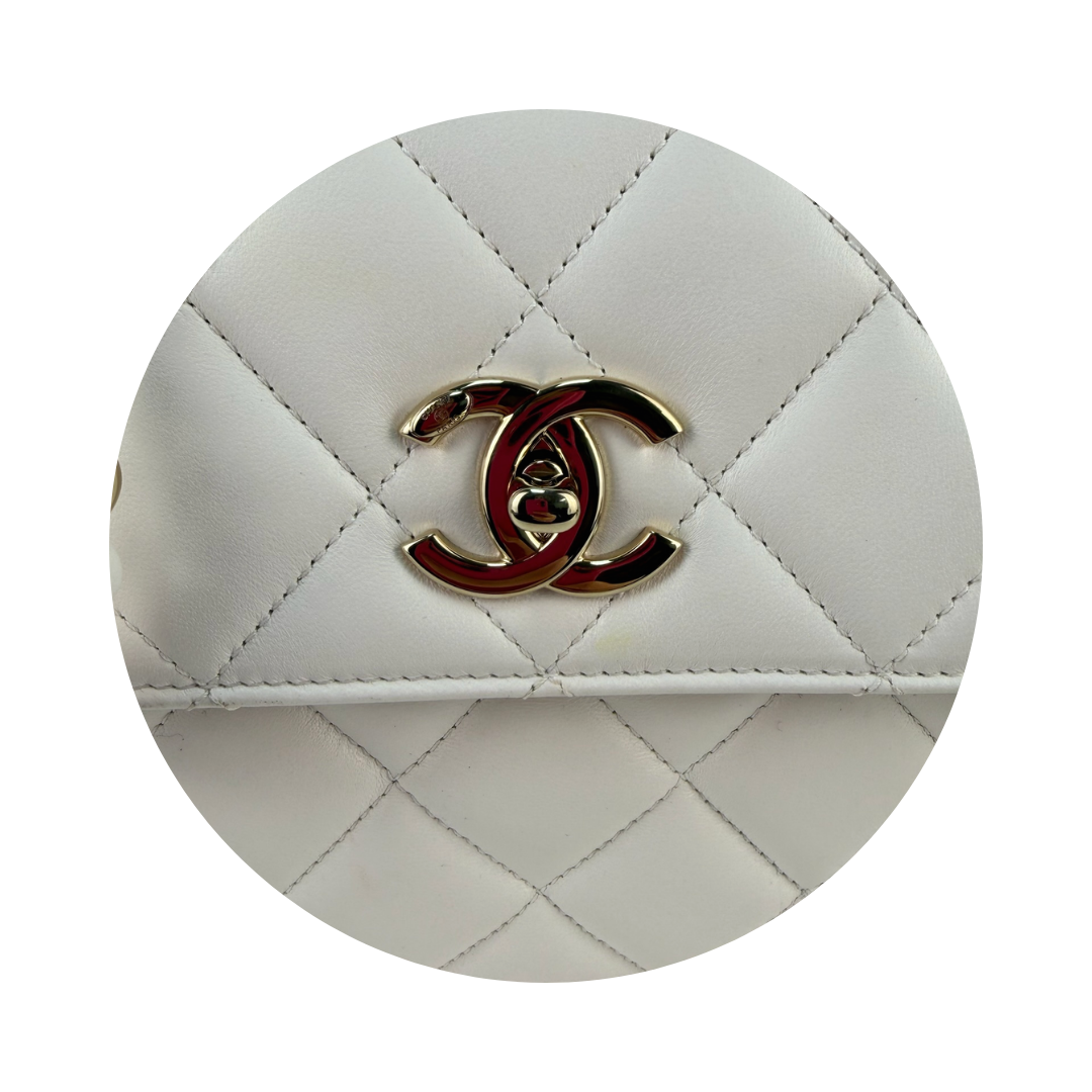 Chanel Trendy Small Top Handle Bag