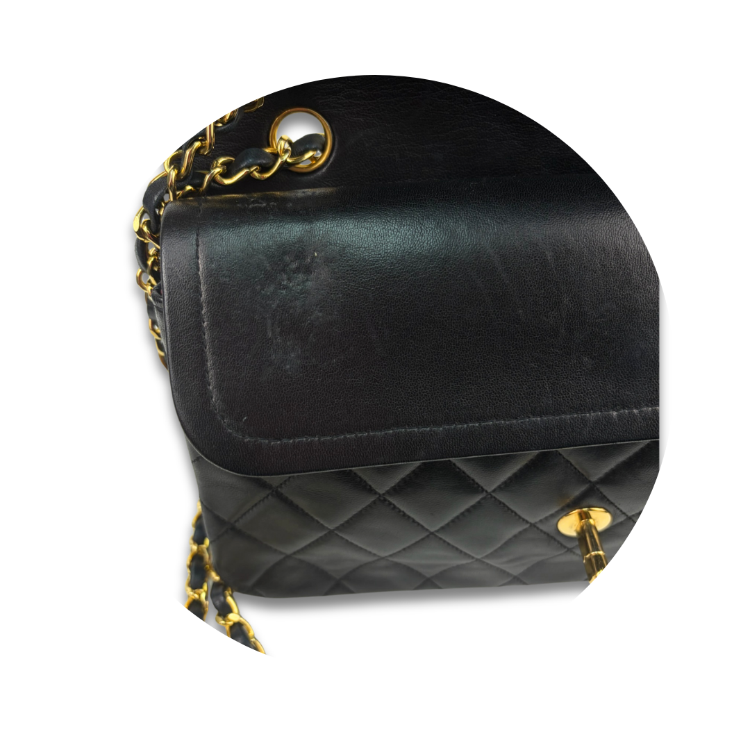 Chanel Classic Black Medium Double Flap