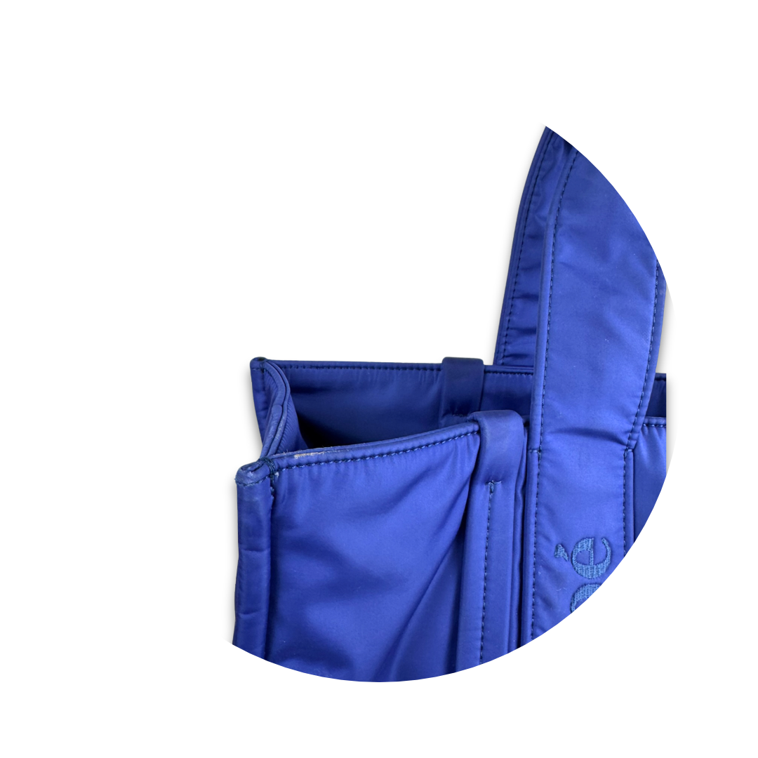 Chloe Blue Nylon Woody Tote