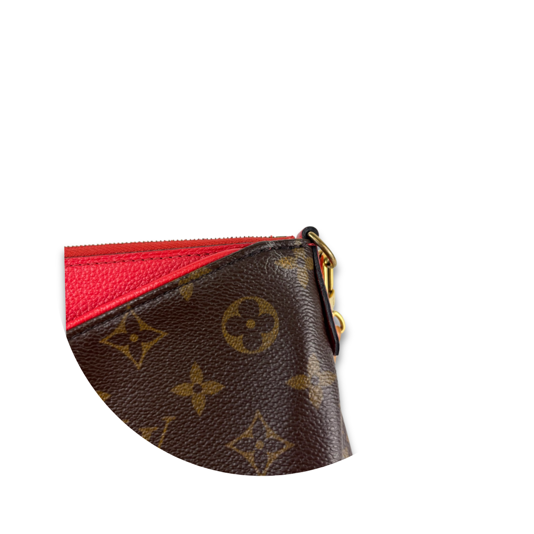 Louis Vuitton Monogram Pallas Crossbody