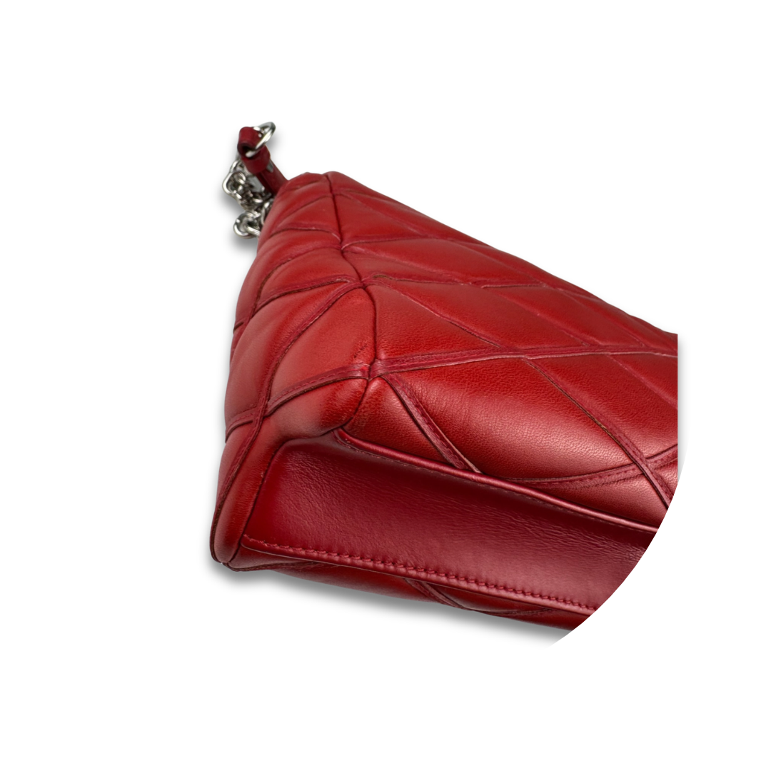 Louis Vuitton Red Lambskin GO-14