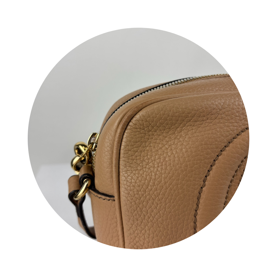 Gucci Beige Soho Disco Crossbody