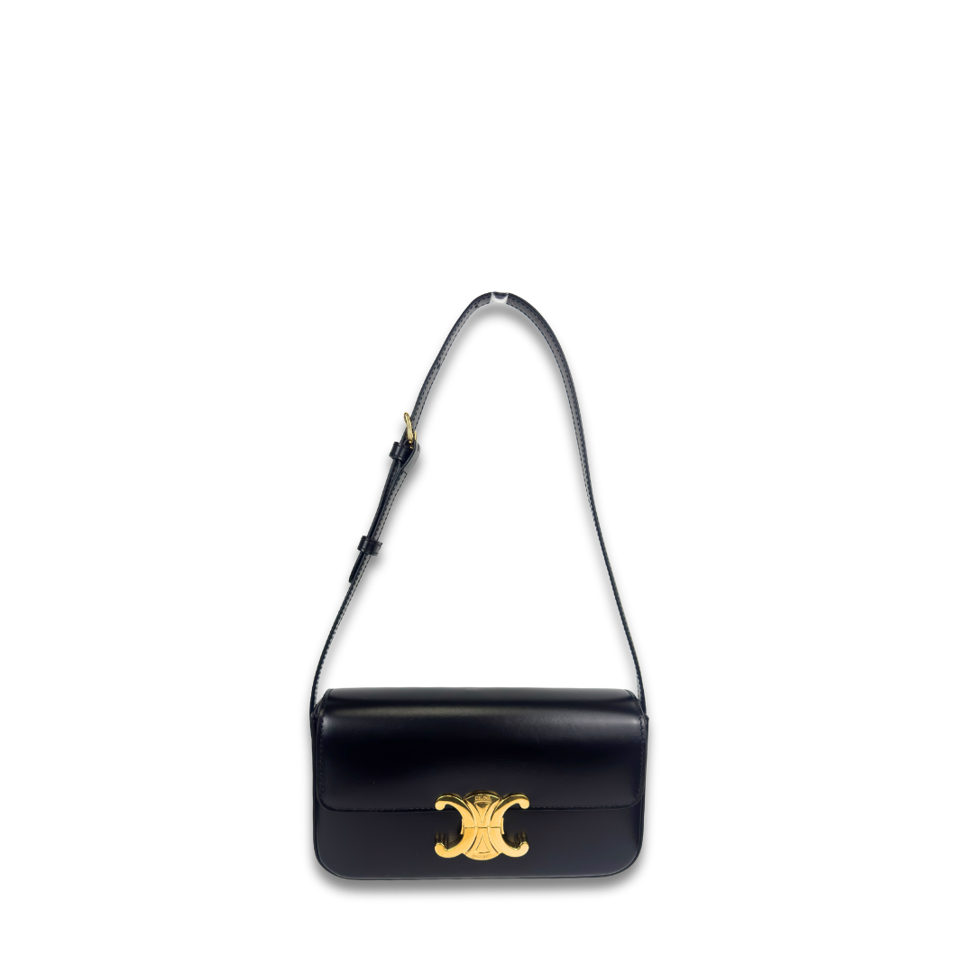 メイク道具・化粧小物 vintage made in ITALY CELINE bag Celine Leather Claude Shoulder Bag – Lola Saratoga