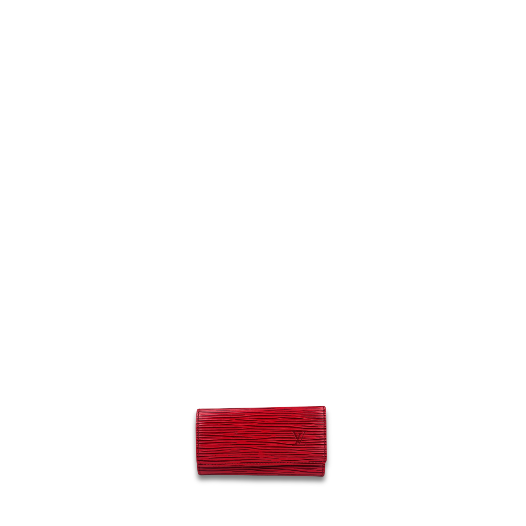 Louis Vuitton Red Epi Leather Key Holder – Lola Saratoga