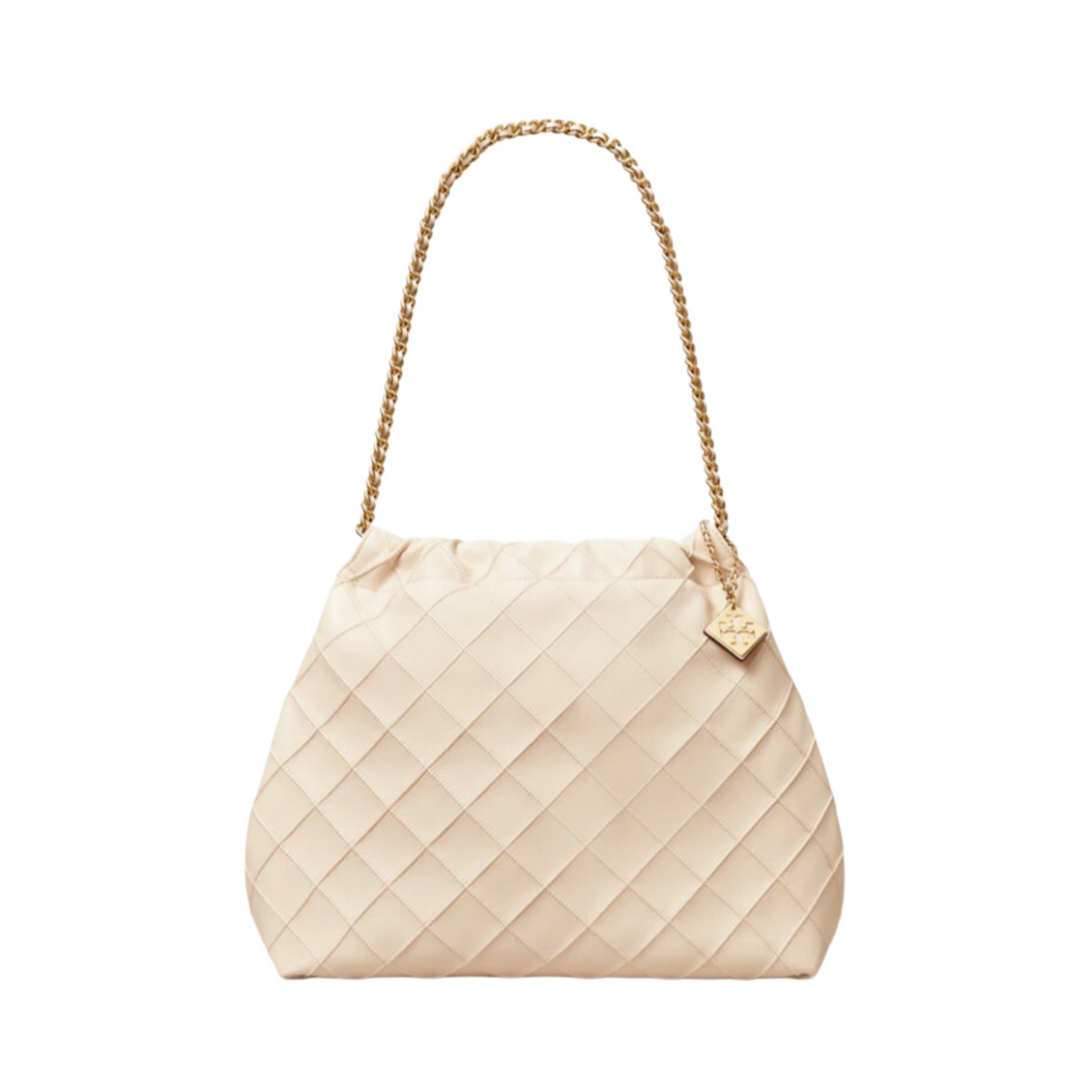 Tory Burch Fleming Soft Drawstring Hobo | Lola Saratoga