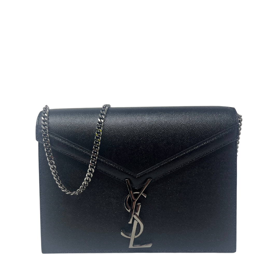 Ysl pouch monogramme discount grain de poudre