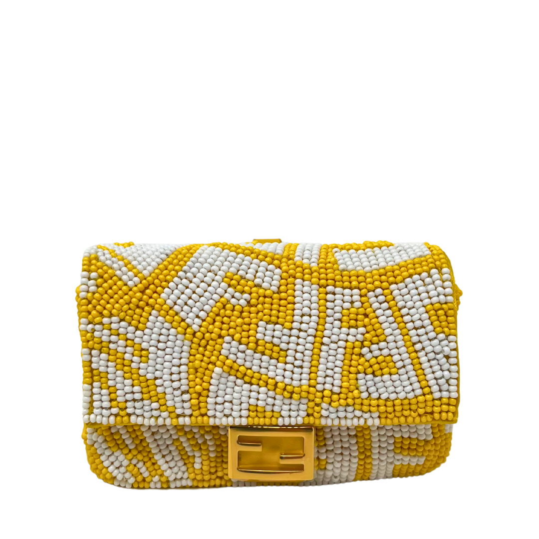 fendi beaded nano baguette