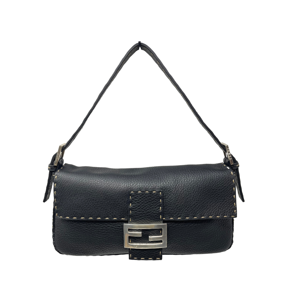 Fendi Selleria Baguette Shoulder Bag | Lola Saratoga