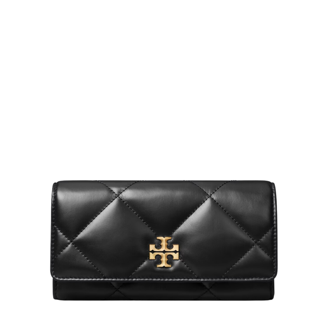 Tory Burch Kira Diamond Quilt Flap Wallet – Lola Saratoga