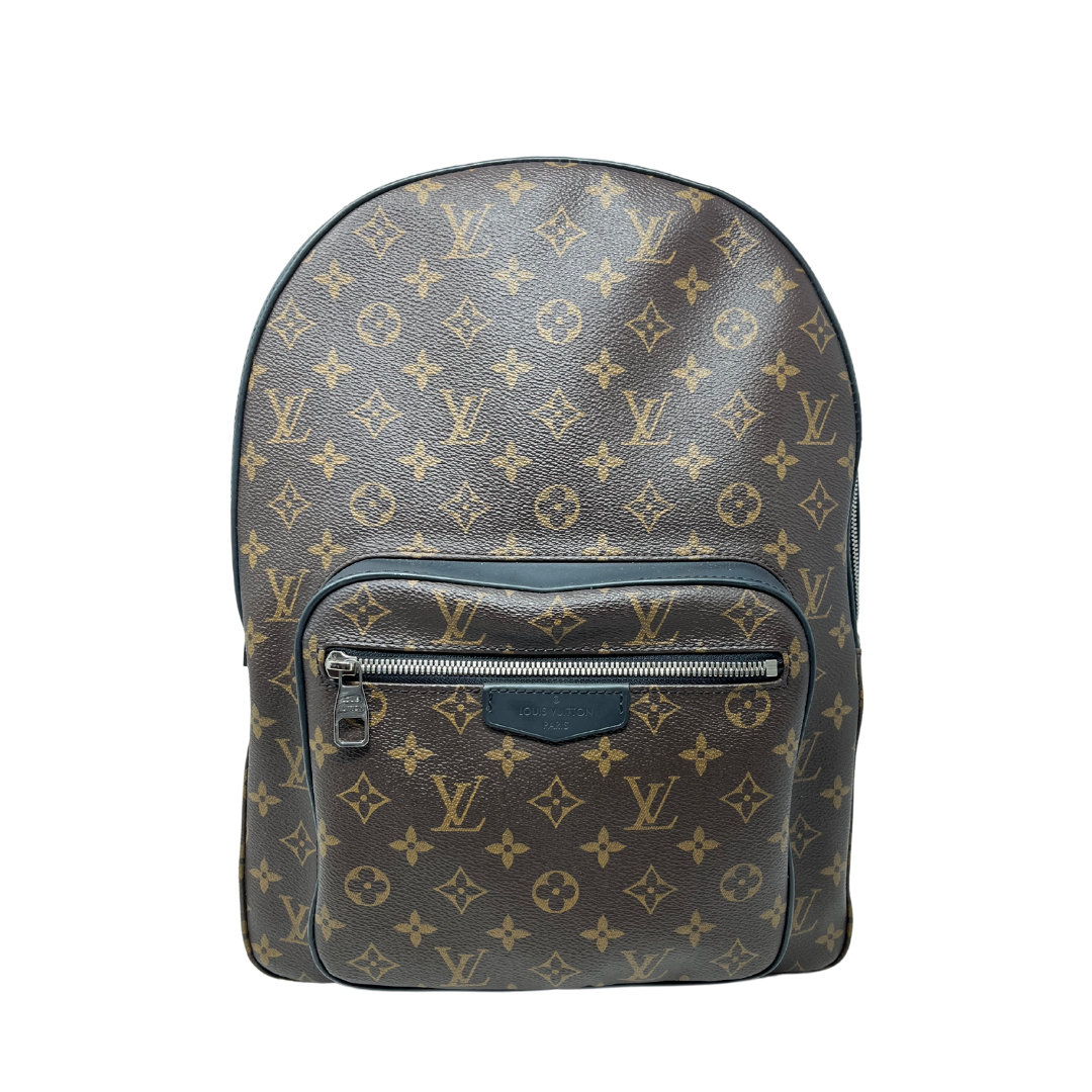 Louis Vuitton Josh Macassar Monogram Canvas Backpack