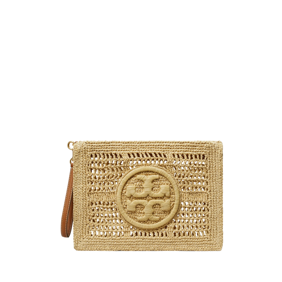 Tory Burch Ella Crochet Pouch | Lola Saratoga