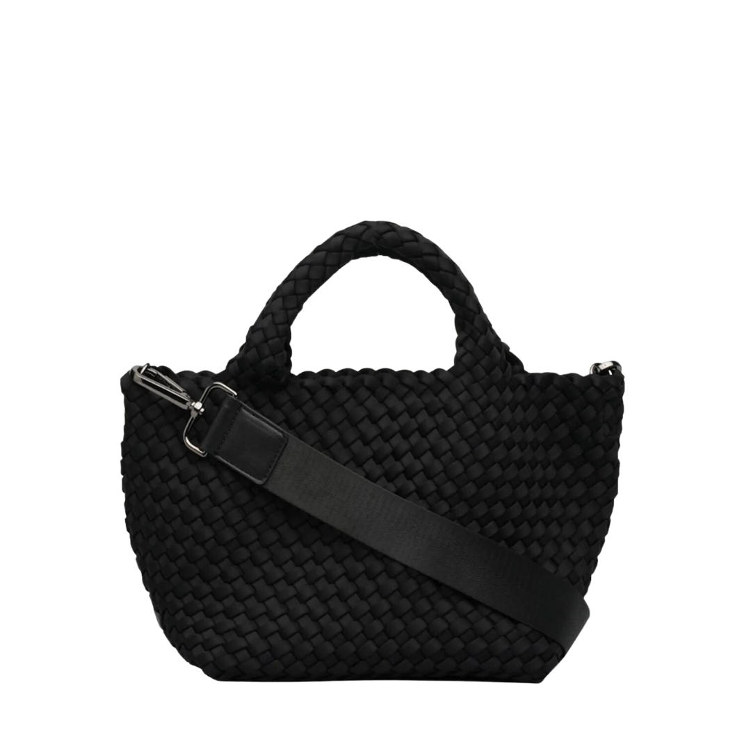 Naghedi St Barths Large Tote- Onyx - ShopperBoard