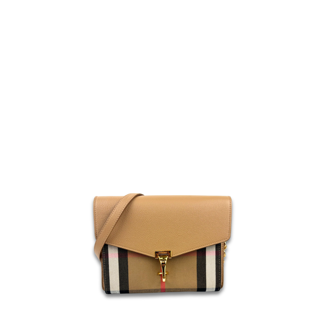 バッグ Burberry Burberry House Check Macken Crossbody – Lola Saratoga