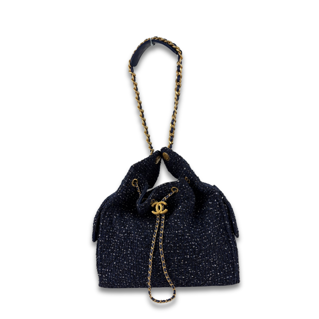 Chanel Tweed Sequin Medium Chanel 25 – Lola Saratoga