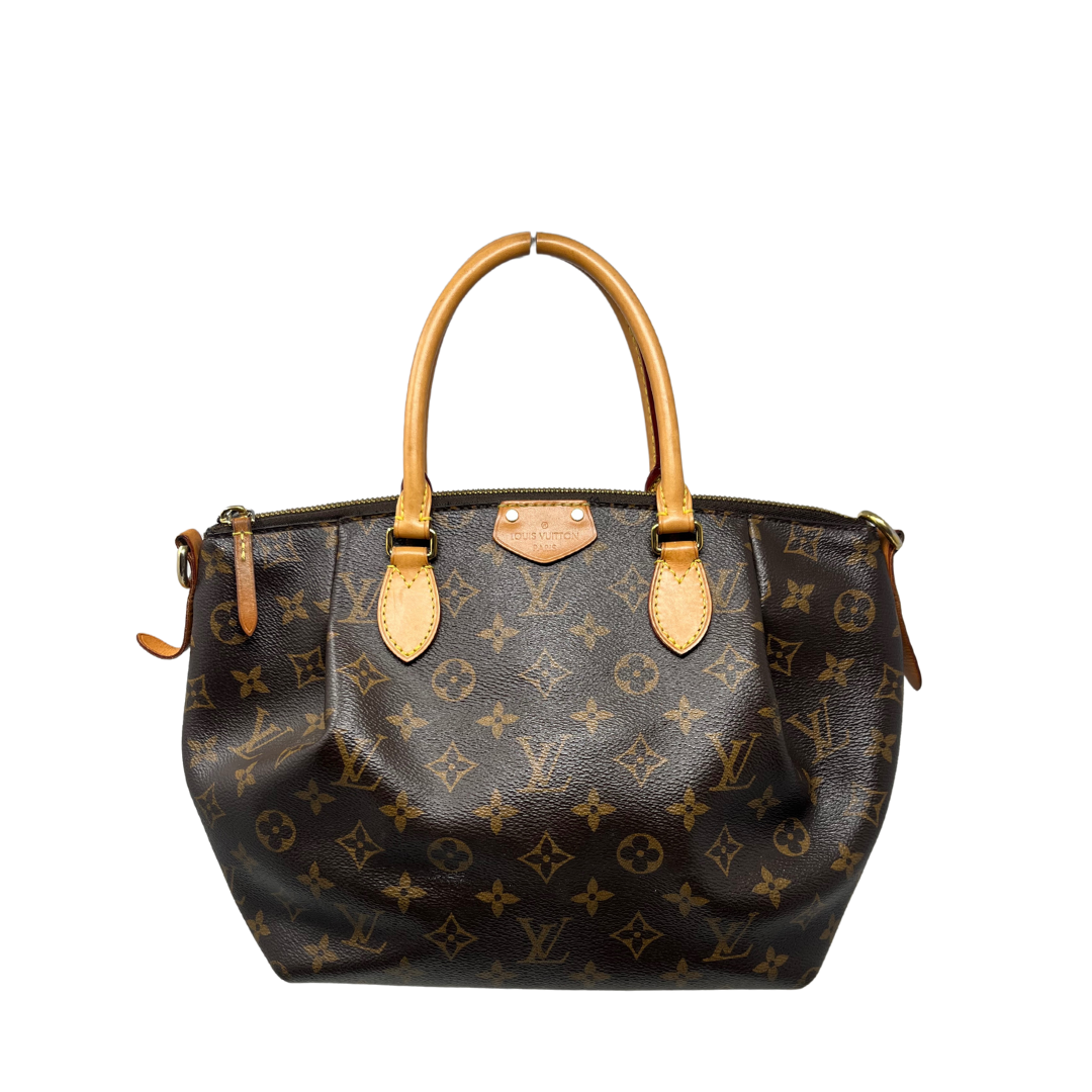 Louis Vuitton Turenne MM Monogram Canvas Shoulder Handbag
