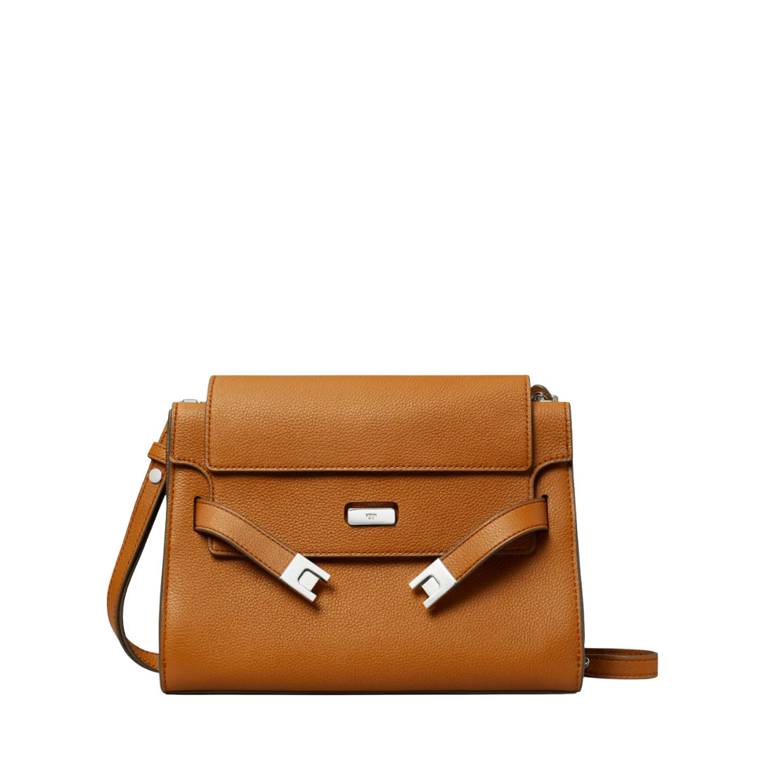 Tory Burch Lee Radziwell Bourbon Shoulder Bag – Lola Saratoga