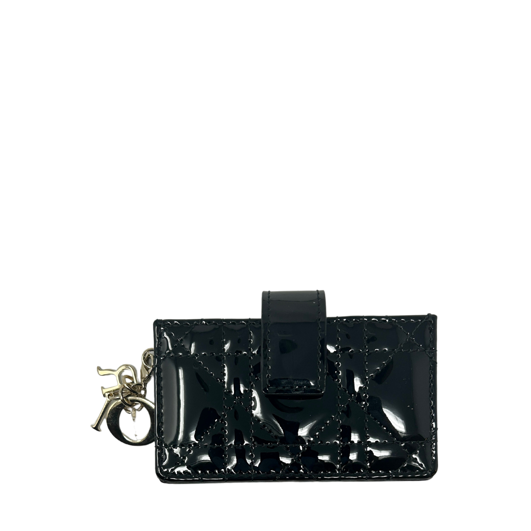 Dior Lady Dior 5-Gusset Card Holder