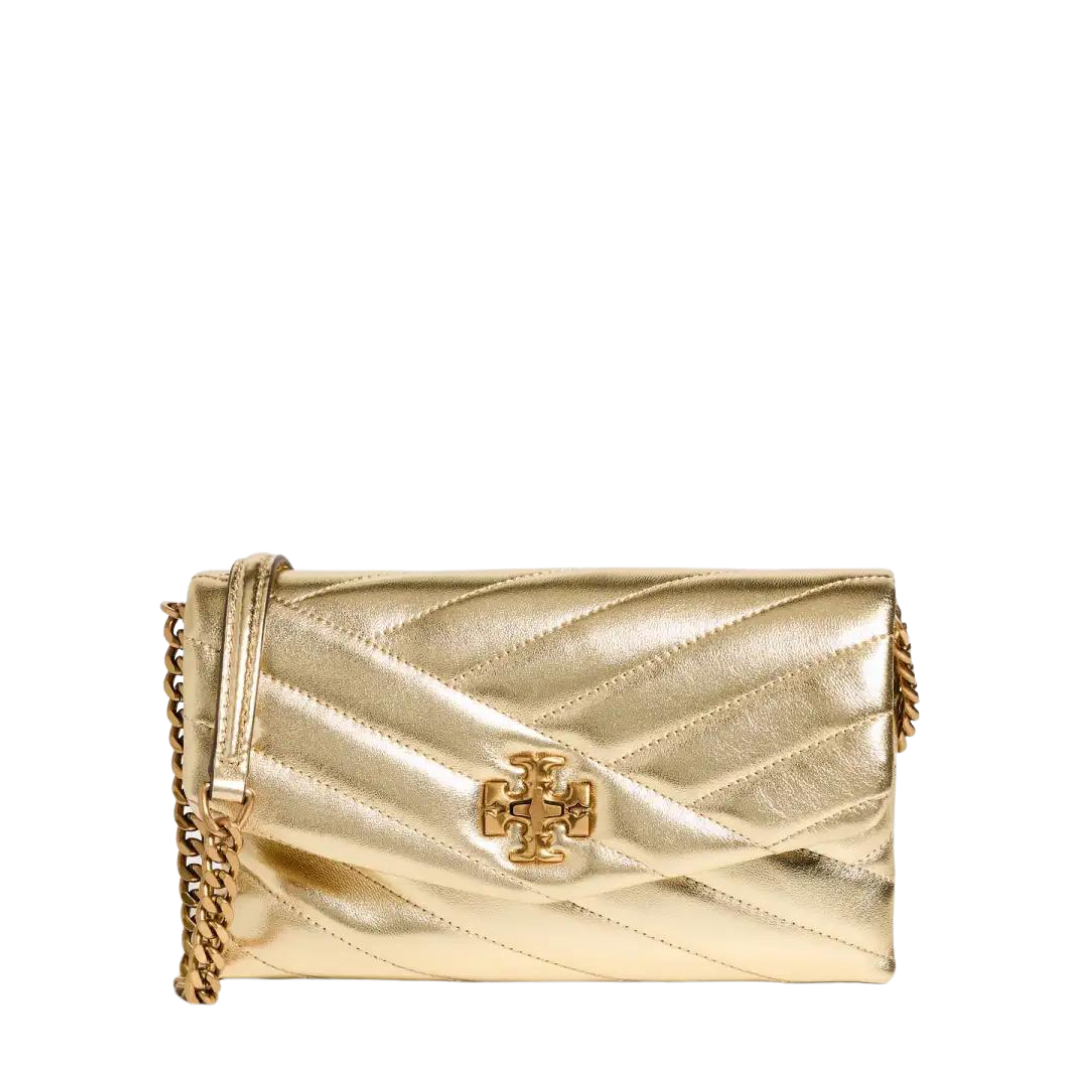 Tory Burch Kira Leather Chain Wallet