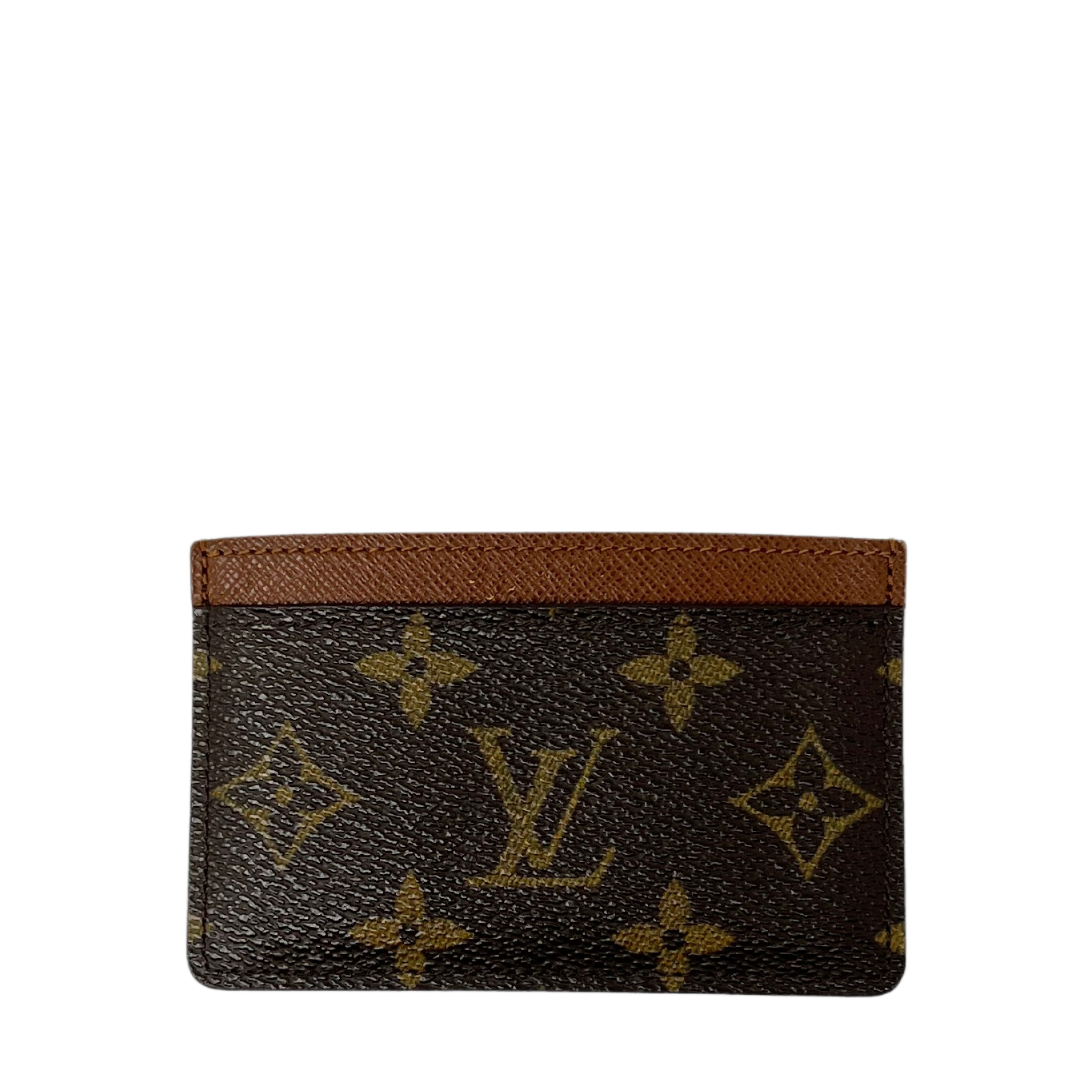 LOUIS VUITTON LV Wallet FREE DUST BAG Tresor Monogram Bifold