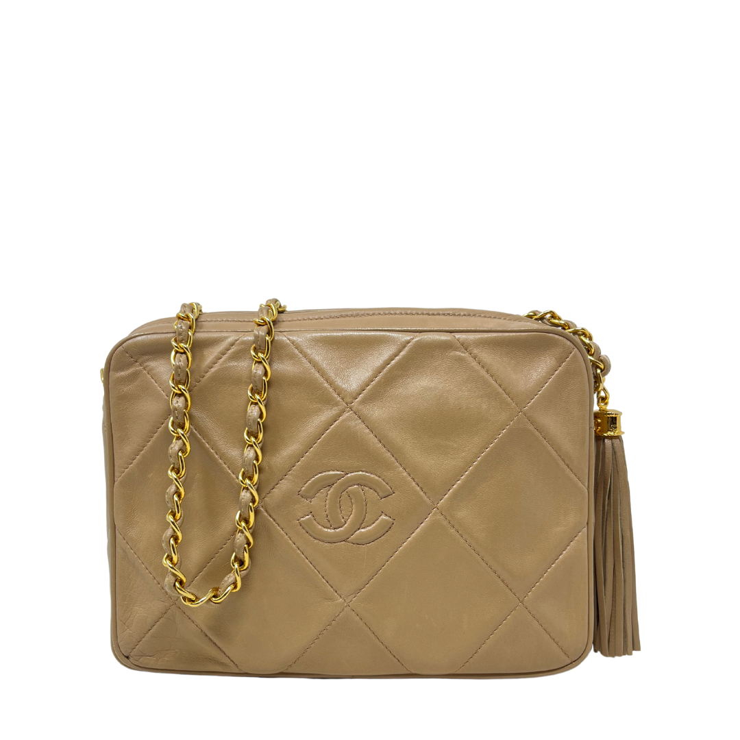 Chanel CC Camera Tassel Bag