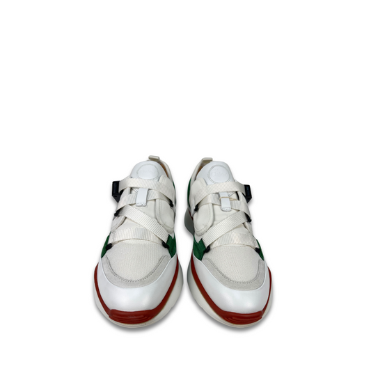 Chloe Leather Low Top Sonnie Sneakers - Size 40