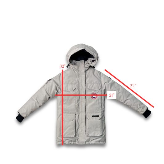 Canada Goose Expedition Hooded Parka - Size S