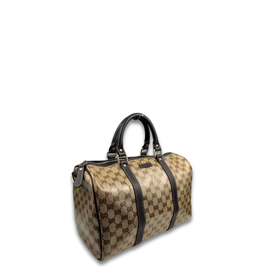 Gucci Crystal Boston Bag
