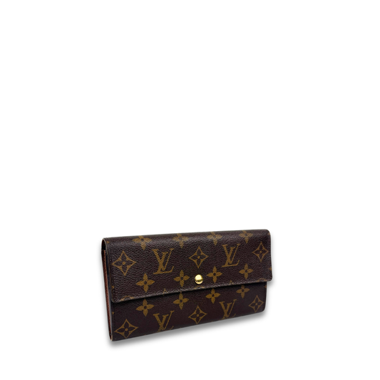 Louis Vuitton Monogram Sarah Wallet