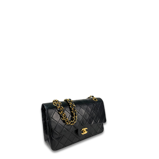 Chanel Classic Black Medium Double Flap