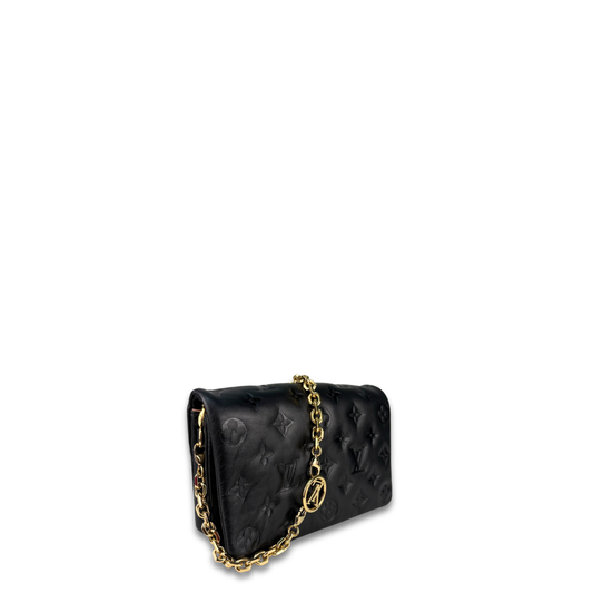 Louis Vuitton Black Coussin Pochette