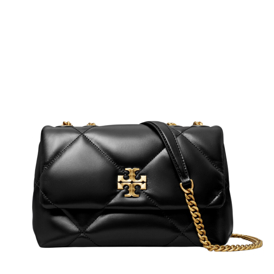 Tory Burch Kira Diamond Quilt Small Convertible Shoulder Bag 
