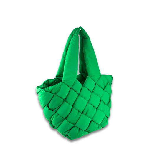 Bottega Veneta Padded Nylon Cassette Tote Bag