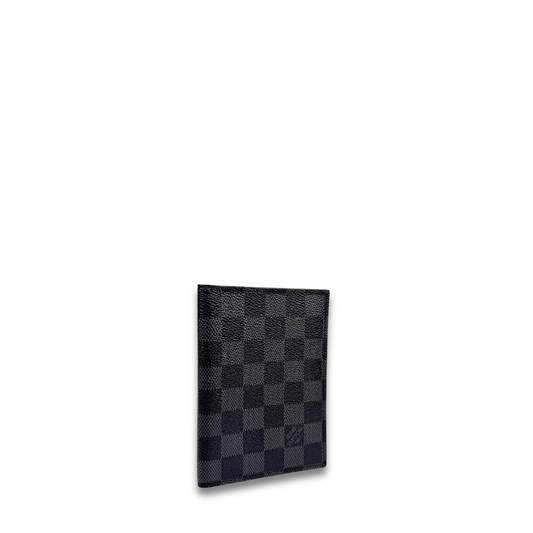 Louis Vuitton Damier Graphite Passport Cover