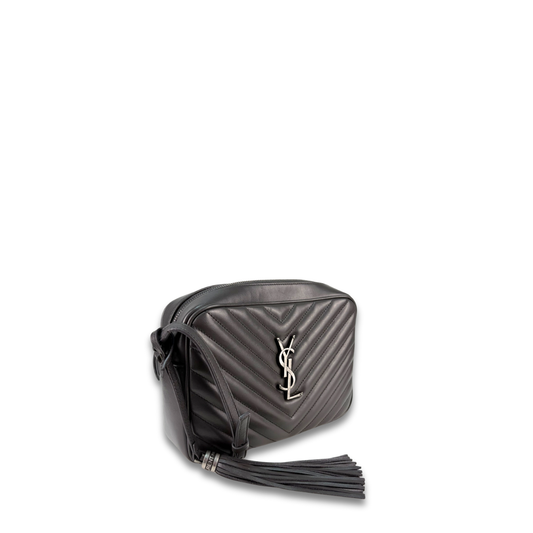 YSL Lou Charcoal Camera Bag
