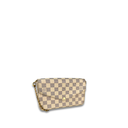 Louis Vuitton Damier Azur Pochette Felicie