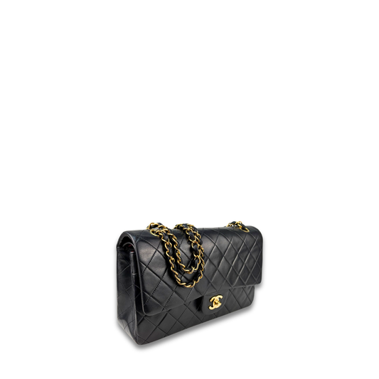 Chanel Classic Black Medium Double Flap