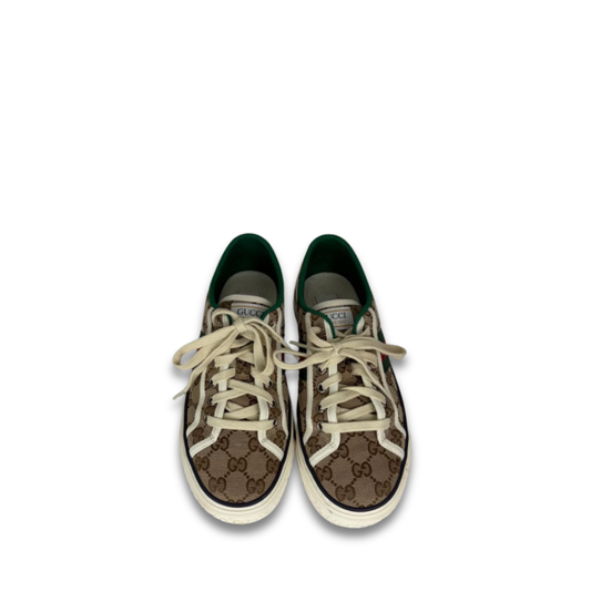 Gucci Tennis 1977 GG Sneakers - Size 38.5