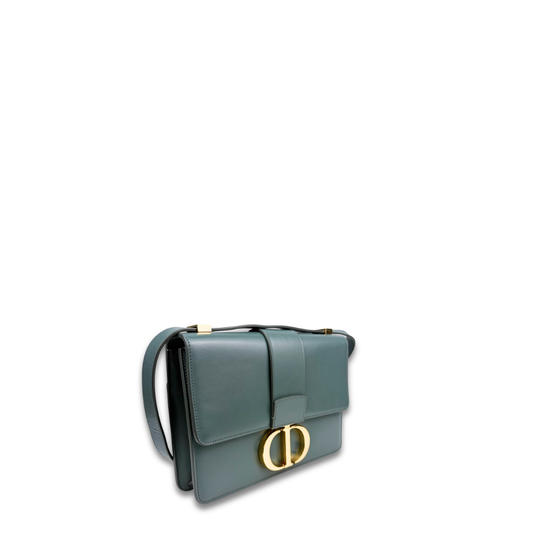 Dior Green 30 Montaigne Shoulder Bag